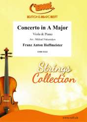 Concerto in A Major - Franz Anton Hoffmeister / Arr. Mikhail Nakariakov