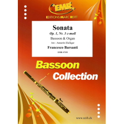 Sonata - Francesco Barsanti / Arr. Anneros Hulliger