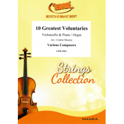 10 Greatest Voluntaries - Diverse / Arr. Colette Mourey