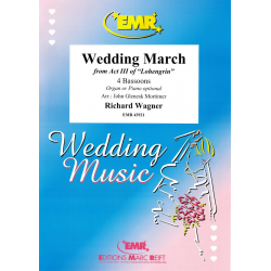Wedding March - Richard Wagner / Arr. John Glenesk Mortimer