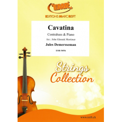 Cavatina -Jules Demersseman / Arr.John Glenesk Mortimer