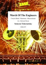 March Of The Engineers - Semeon Tchernetsky / Arr. Bertrand Moren