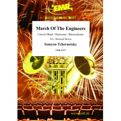 March Of The Engineers -Semeon Tchernetsky / Arr.Bertrand Moren