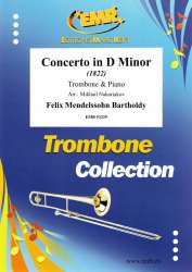 Concerto in D Minor - Felix Mendelssohn-Bartholdy / Arr. Mikhail Nakariakov
