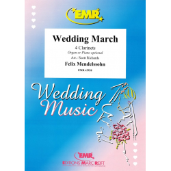 Wedding March - Felix Mendelssohn-Bartholdy