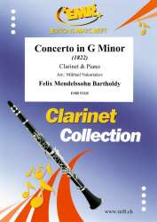 Concerto in G Minor - Felix Mendelssohn-Bartholdy / Arr. Mikhail Nakariakov