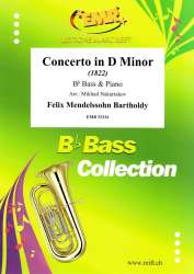 Concerto in D Minor - Felix Mendelssohn-Bartholdy / Arr. Mikhail Nakariakov