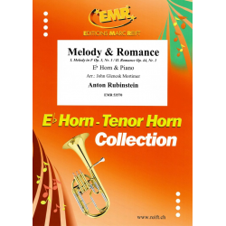 Melody & Romance - Anton Rubinstein / Arr. John Glenesk Mortimer
