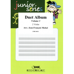Duet Album Vol. 3 - Jean-Francois Michel