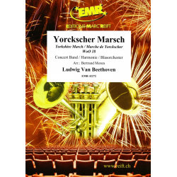 Yorckscher March - Ludwig van Beethoven / Arr. Bertrand Moren