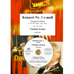 Konzert No. 1 c-moll - Vladimir Peskin