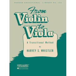 From Violin to Viola - Harvey S. Whistler