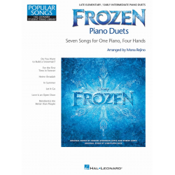 Frozen Piano Duets -Kristen Anderson-Lopez & Robert Lopez / Arr.Mona Rejino