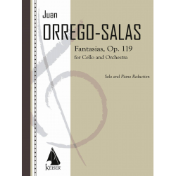 Fantasias, Op. 119 - Juan Orrego-Salas