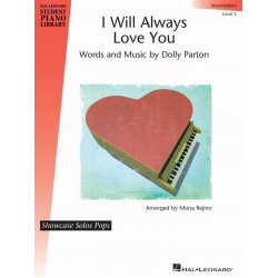 I Will Always Love You -Dolly Parton / Arr.Mona Rejino