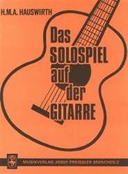 Das Solospiel auf der Gitarre - Hans M. A. Hauswirth