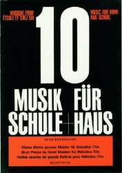 Musik für Schule und Haus, Heft 10 - Hans Bodenmann