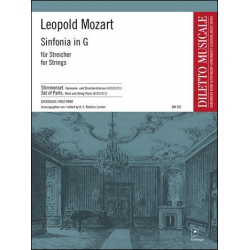 Sinfonia G-Dur - Leopold Mozart