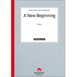 A new Beginning - Hans-Guenther Kölz