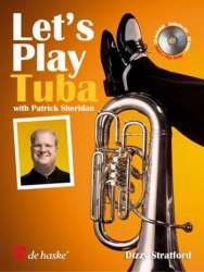 Let's play (+CD) : pieces for tuba/e-flat bass bc/tc -Dizzy Stratford