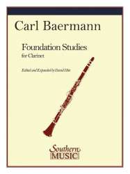Foundation Studies Op 63 - Carl Baermann / Arr. David Hite