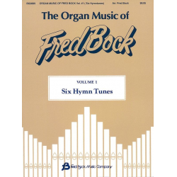 The Organ Music Of Fred Bock #1 - Fred Bock