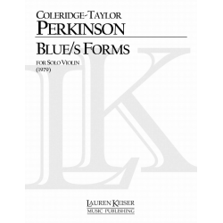 Blue/s Forms - Coleridge-Taylor Perkinson