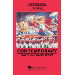 Marching Band: I'm A Believer - Neil Diamond / Arr. John Wasson