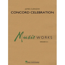 Concord Celebration -James Curnow