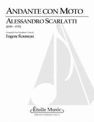 Andante Con Moto - Alessandro Scarlatti / Arr. Eugène Rousseau