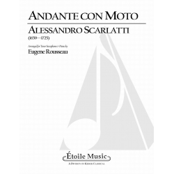 Andante Con Moto -Alessandro Scarlatti / Arr.Eugène Rousseau