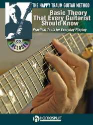 Basic Theory That Every Guitarist Should Know - Happy Traum