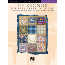 Folksongs for Easy Classical Piano - Phillip Keveren