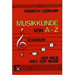 Musikkunde von A-Z - Heinrich Leemann