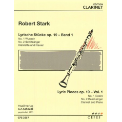 Lyrische Stücke op.19 Band 1 - Robert Stark