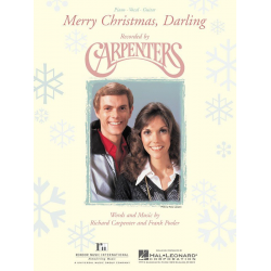 Merry Christmas, Darling -J. Bettis & R. Carpenter