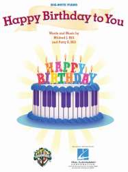 Happy Birthday to You - Patty & Mildred Hill