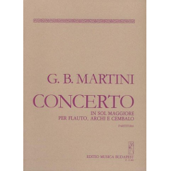Concerto G-Gur - Giovanni Battista Martini