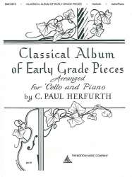 Classical Album of Early Grade Pieces -Diverse / Arr.C. Paul Herfurth