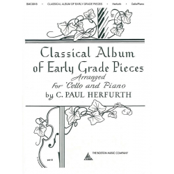Classical Album of Early Grade Pieces -Diverse / Arr.C. Paul Herfurth