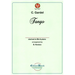 Tango für Klarinette und Klavier - Carlos Gardel