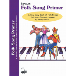 Folk Song Primer - John Wesley Schaum