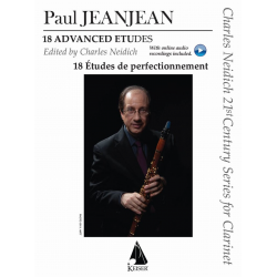 18 Advanced Etudes - Paul Jeanjean