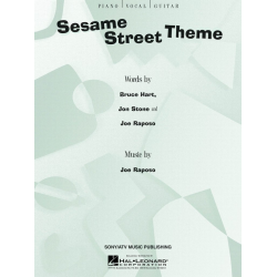 Sesame Street Theme - Joe Raposo