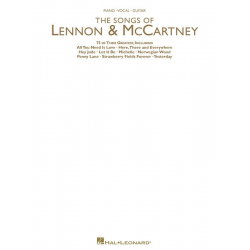 The Songs of Lennon & McCartney -Paul McCartney John Lennon &