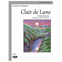 Clair de Lune - John Wesley Schaum