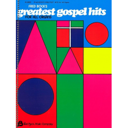 Bock´s Greatest Hits Organ Gospel - Fred Bock