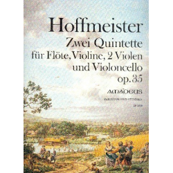 2 Quintette op.35 - für Flöte, Violine, - Franz Anton Hoffmeister