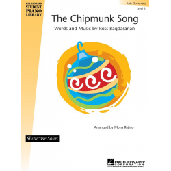 The Chipmunk Song -Ross Bagdasarian / Arr.Mona Rejino