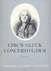 Concerto G-Dur - für - Christoph Willibald Gluck